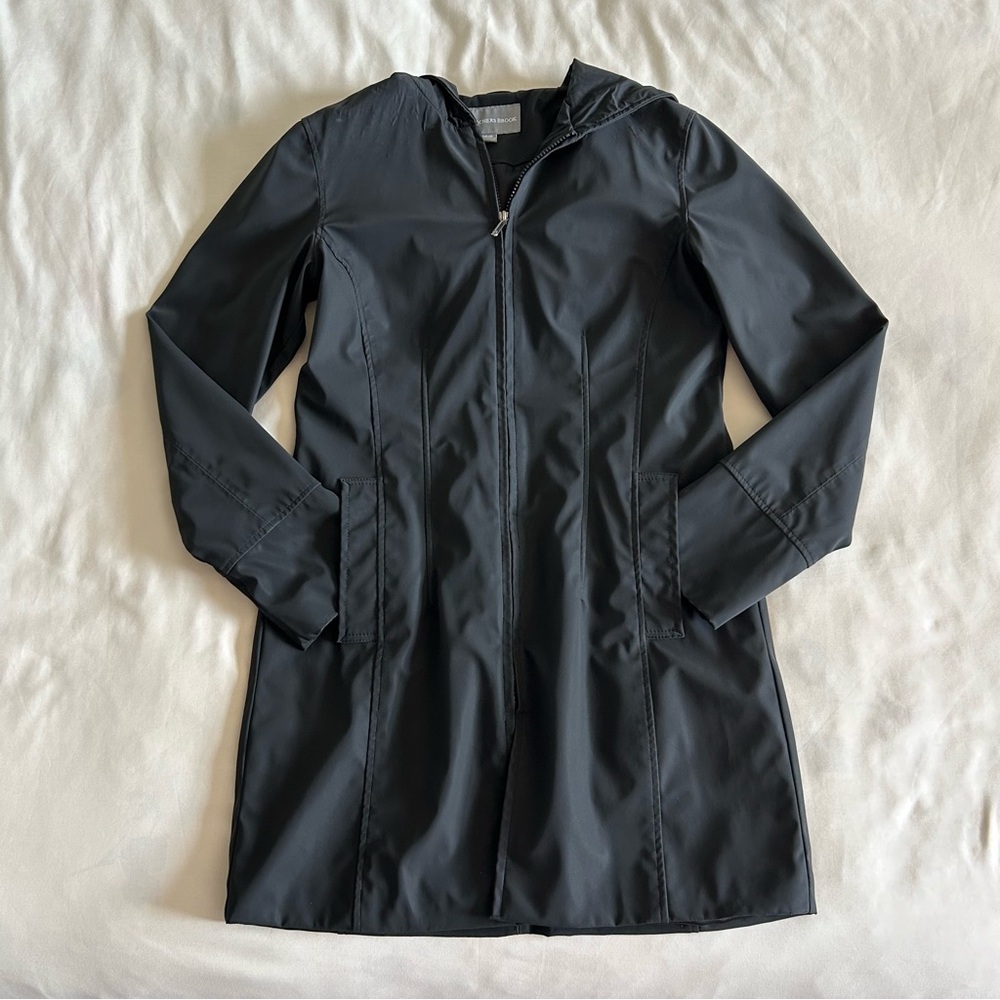 Beechers Brook Black Rain Coat | Small
